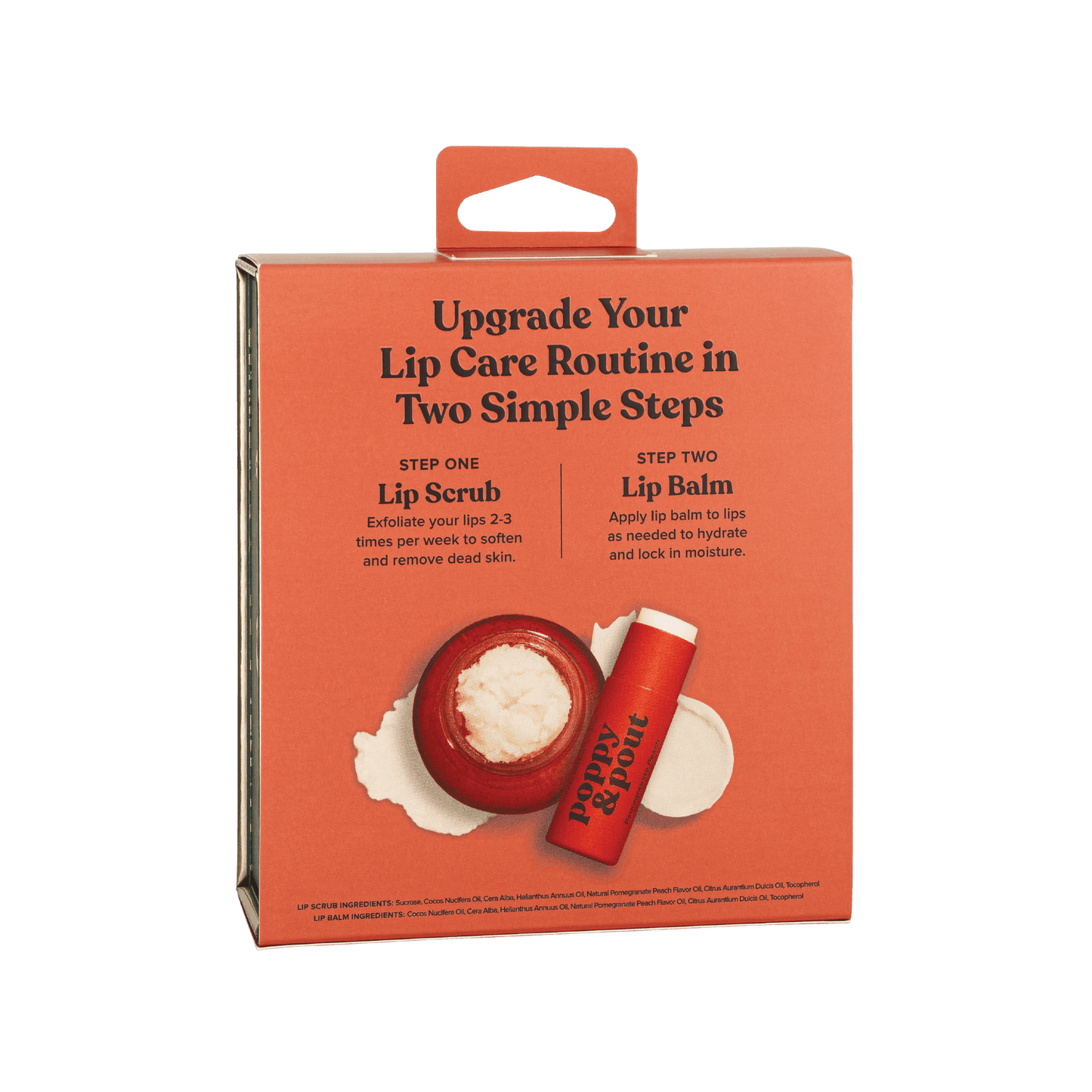 Lip Care Duo - Pomegranate Peach