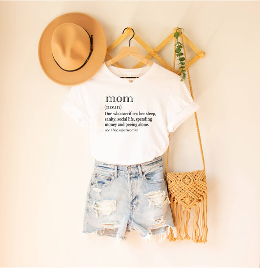 Mom Definition Shirt