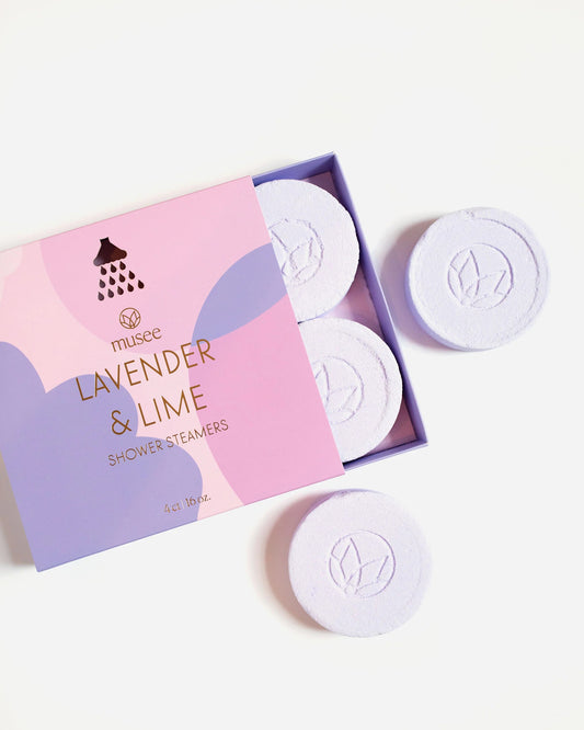 Shower Steamer - Lavender & Lime