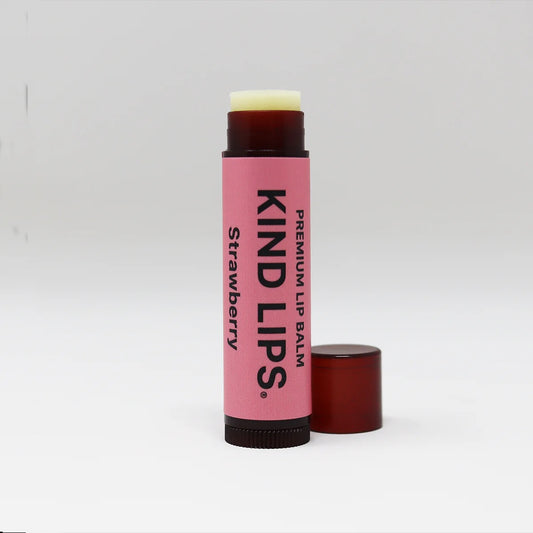 Kind Lips Organic Lip Balm - Strawberry