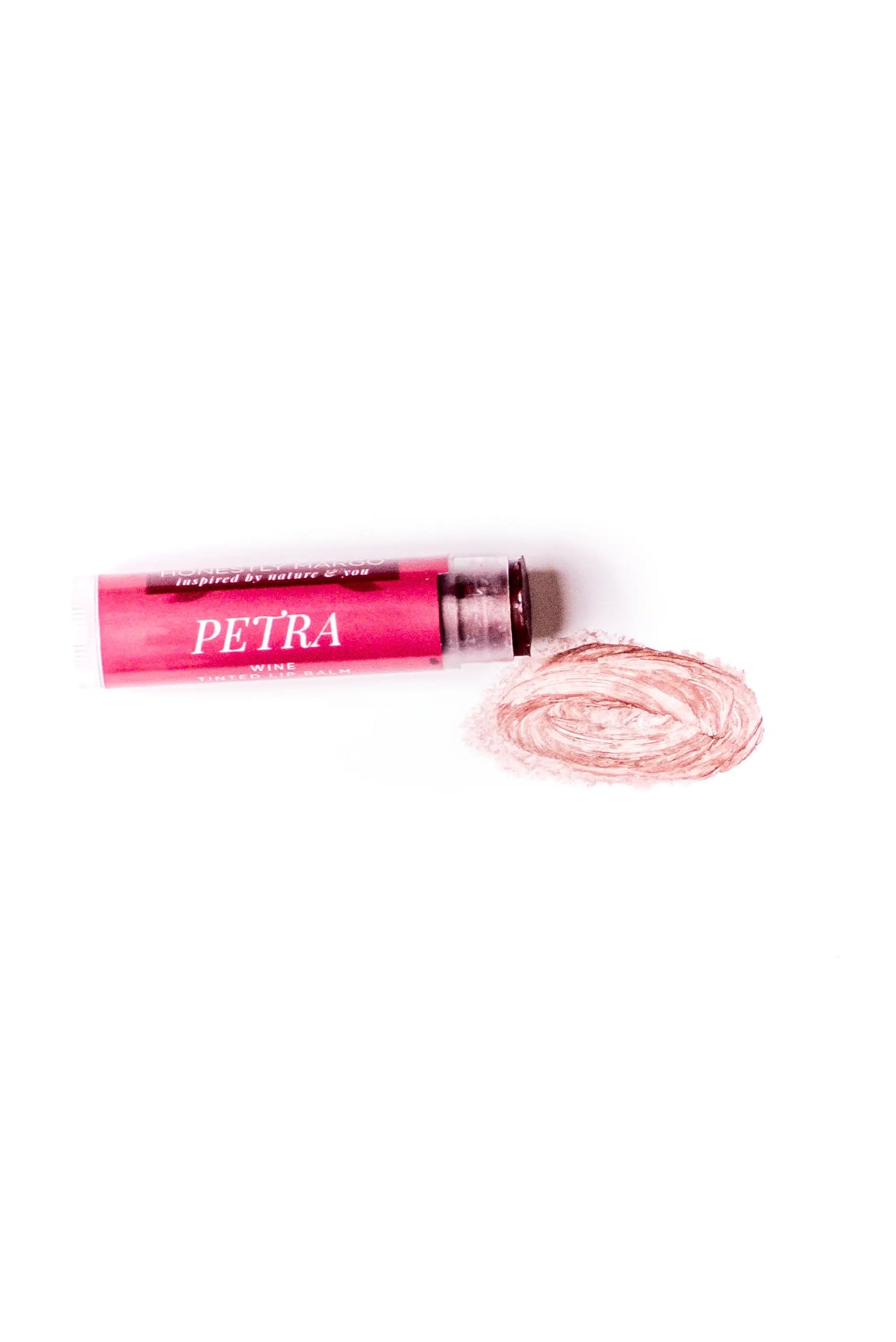 Tinted Lip Balm - Wine Petra