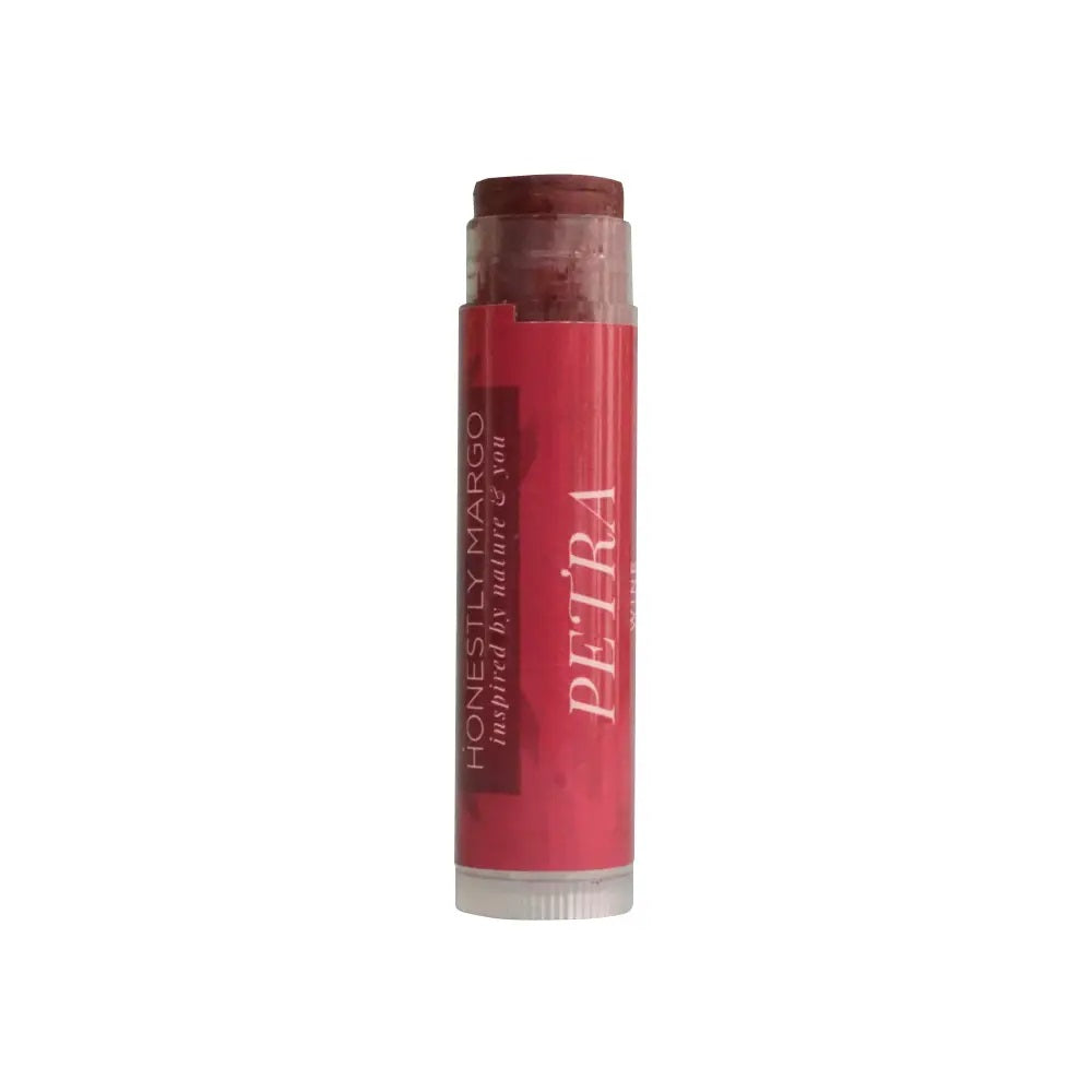 Tinted Lip Balm - Wine Petra
