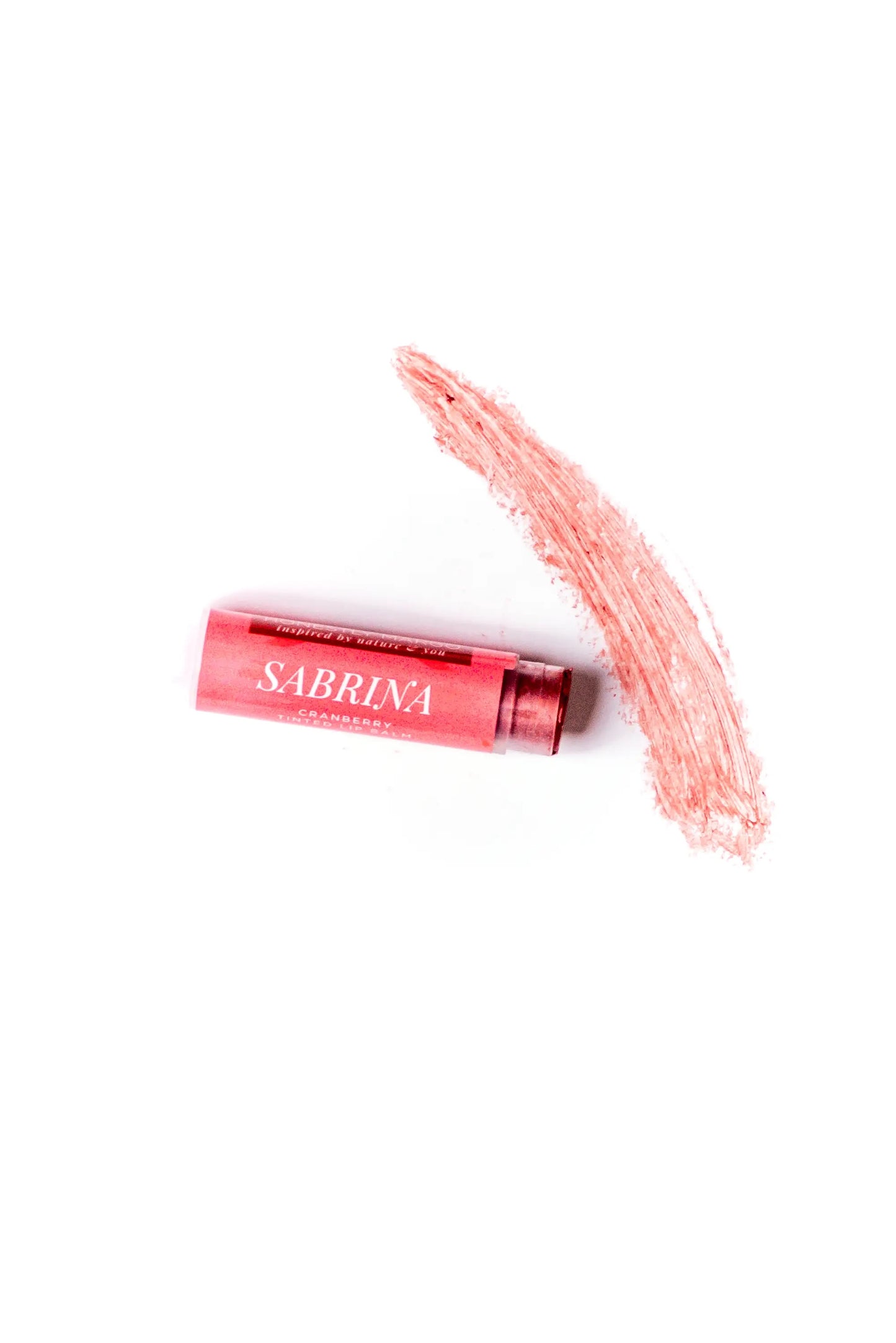Tinted Lip Balm - Cranberry Sabrina
