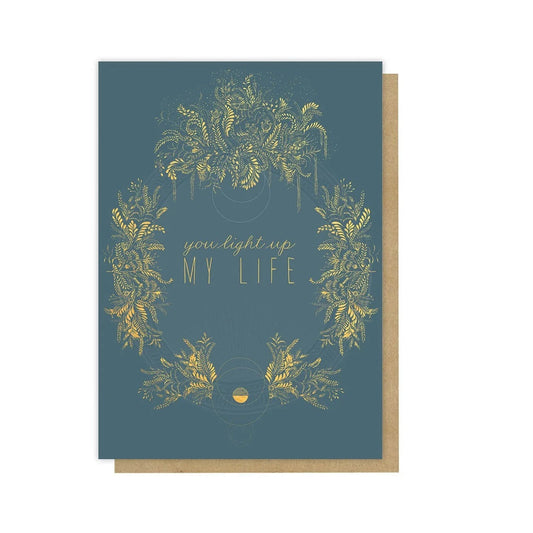 Greeting Card - Light Up My Life