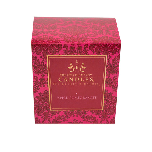 Spiced Pomegranate 2-in-1 Soy Lotion Candle 6oz