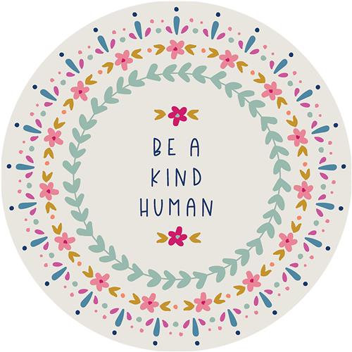 Be A Kind Human Car Magnet