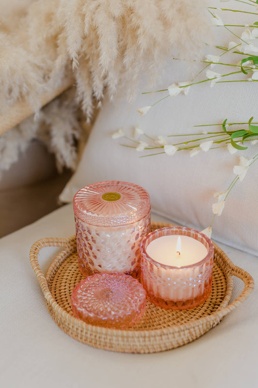 SOi Shimmer Candle 8 oz - Relax