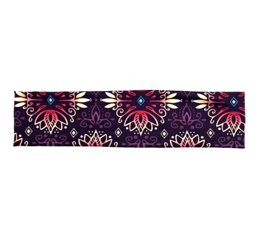 Headband - Purple Lotus