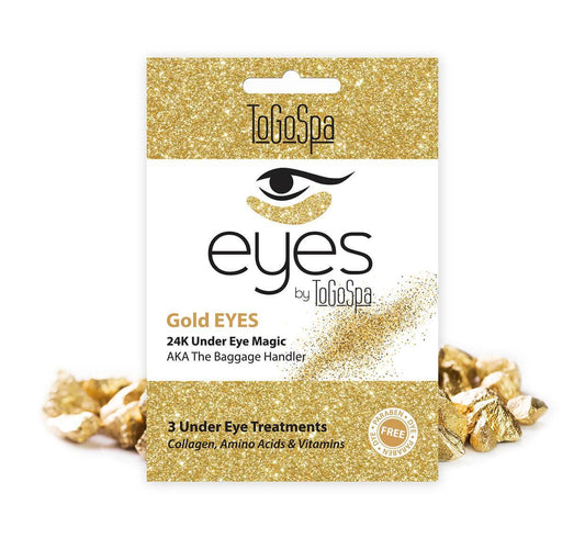Gold Eyes Under Eye Mask