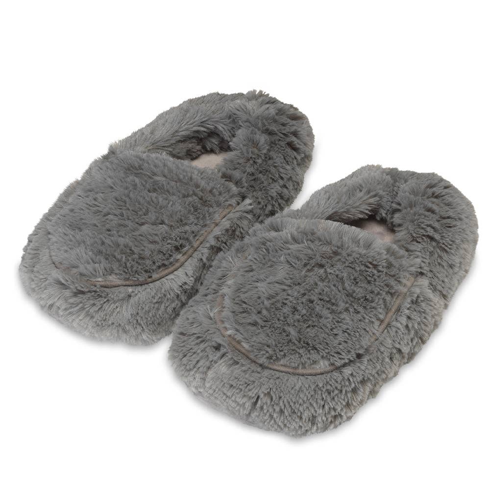 Warmies Slippers - Gray