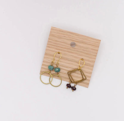 Double Mini Earrings