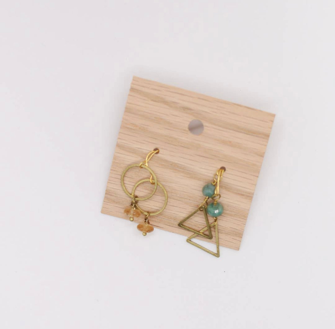 Double Mini Earrings