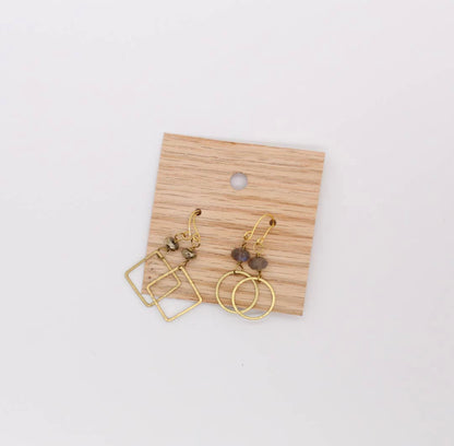 Double Mini Earrings