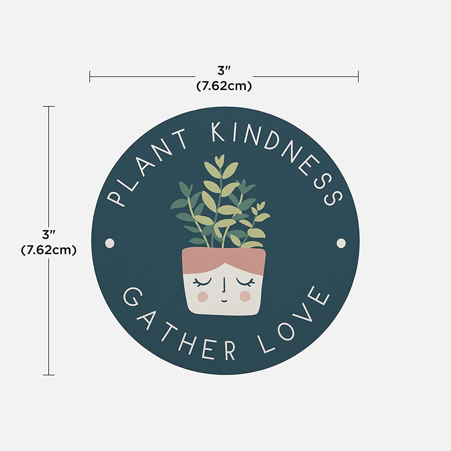 Karma Stickers - Plant Kindness