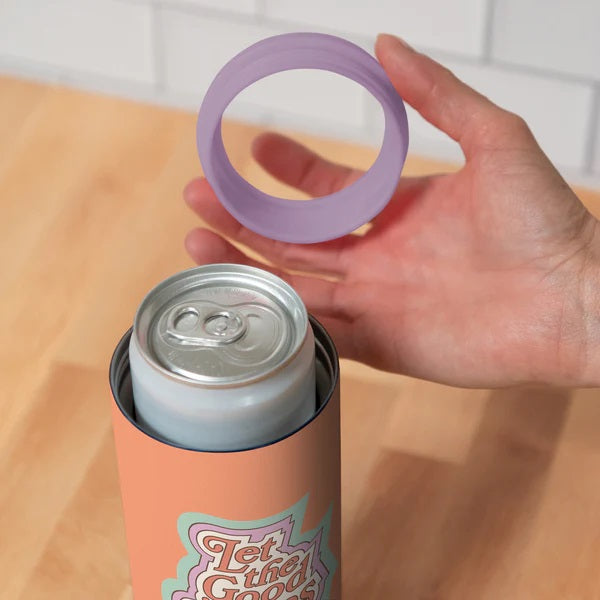 Slim Can Cooler - Let The Good Times Roll